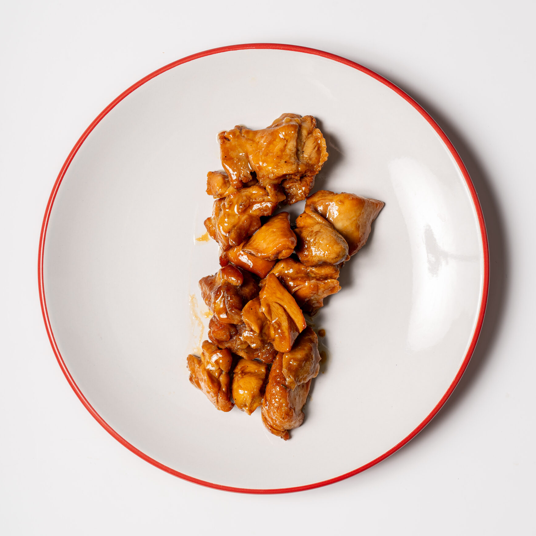 Pollastre al forn amb farigola